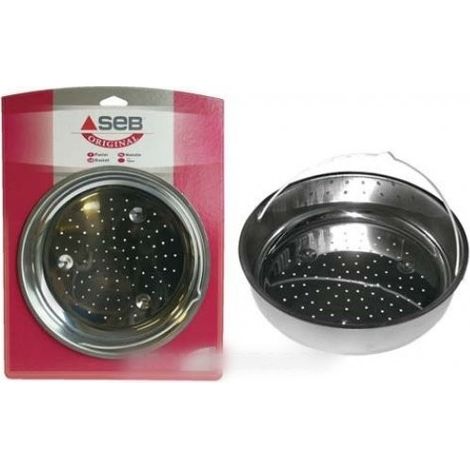 PANIER RIGIDE 8L INOX oe 235 MM POUR AUTOCUISEUR SEB