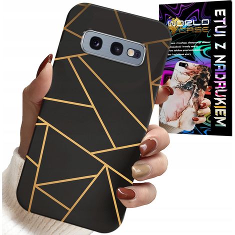Custodia per Samsung Galaxy S10E - elegante custodia con motivi alla moda (1/5)