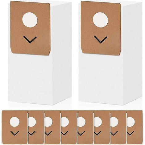 Sacs à poussière de rechange pour aspirateur balai sans fil Eureka Stylus Elite NEC490BL NEC490SE (lot de 10) (1/5)