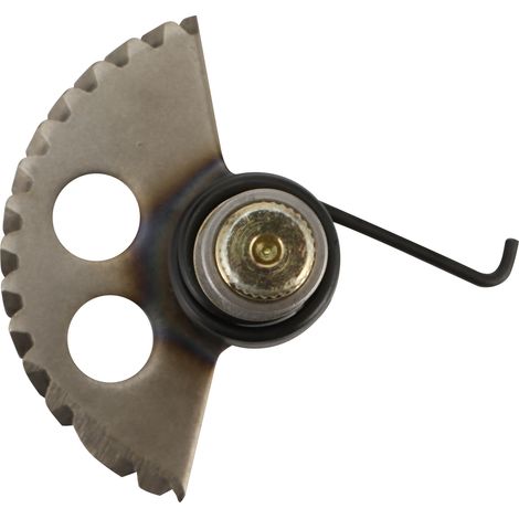 GOOFIT motorcycle starter shaft assembly for GY6 125cc and 150cc models. Length: 168mm (1/4)