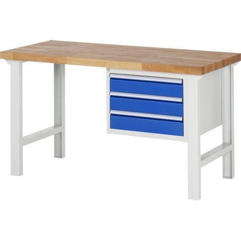 Etabli Rau modèle 7127, L 1500 x P 700 x H 840mm