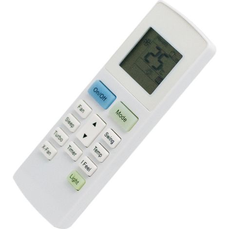 Telecomando universale per condizionatore d'aria compatibile con YAW1F - Controllo facile e comodo - ALTRO (1/3)