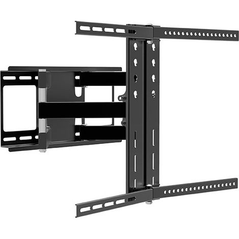 Approx Ausziehbare Wandhalterung APPST18XDCURV FÜR Bildschirme DE 32-70' (81.3-177.8CM) MAXIMALES GEWICHT 45KG MAXIMALE BREITE 600X400FARBE Schwarz