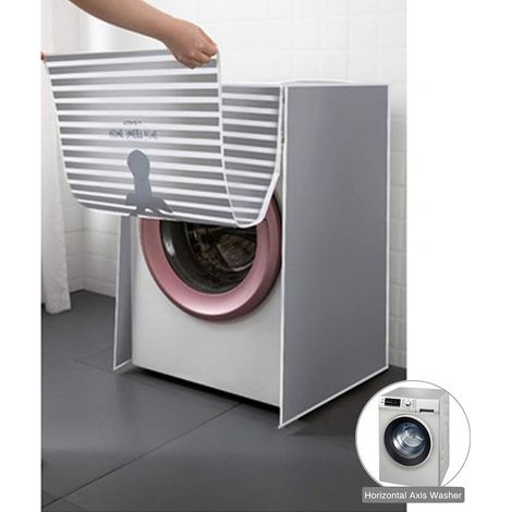 Housse pour machine à laver anti-poussière et protection solaire-AquaForge (1/5)