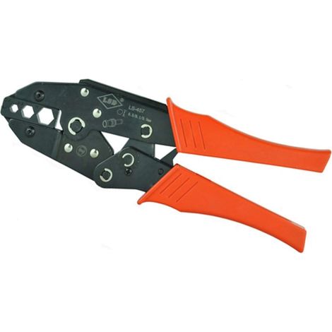 Pince à dénuder Pince à sertir CCTV/CATV, for sertissage de câble coaxial 11/8.2/5.4mm, outil de sertissage de câble 4C / 5 / 7C (1/3)