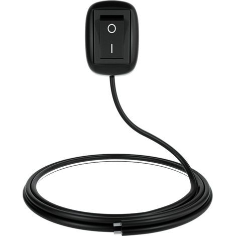 Universeller 12V DC Kfz-Schalter, Kippschalter, mit 50cm Kabel für Nebelscheinwerfer und Neonlichter. (1/5)