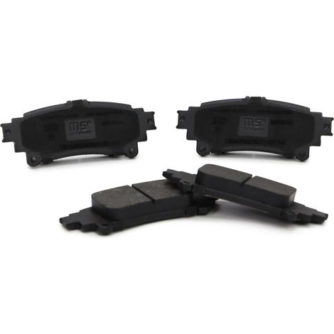 Pastillas de freno traseras para Toyota Prius Plus y Lexus RX. (1/5)