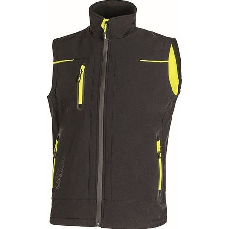 Gilet da Lavoro U-Power Universe Nero XL (1/7)