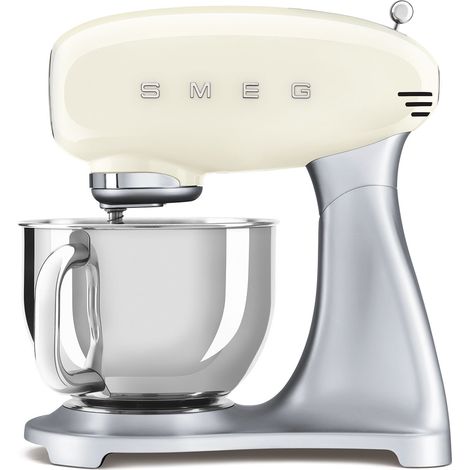 Smeg SMF04CREU batidora Batidora de varillas 800 W Crema de color (1/5)