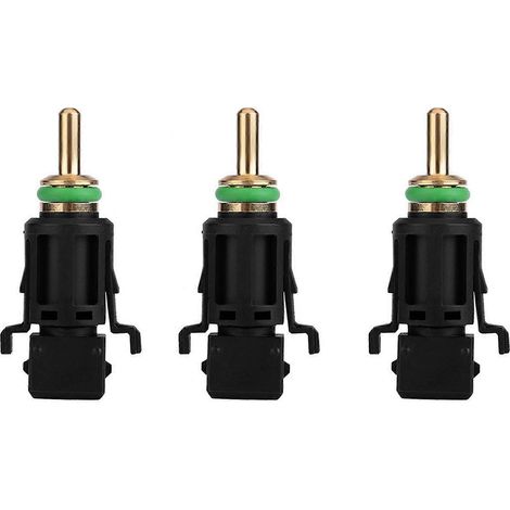 capteurs de température de liquide de refroidissement à 2 broches pour voiture (référence 13621433077) compatibles avec les modèles BMW E46, E90, E39, E60, E38, E70, X3, X5 et Z4 (accessoires auto). (1/5)