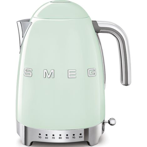 Smeg Bollitore Con Controllo della Temperatura Verde 1,7L (1/4)