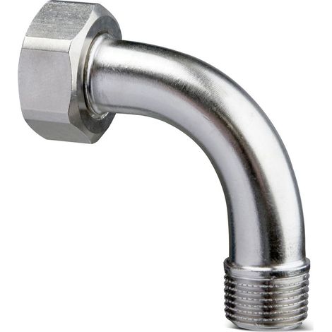 IMI Heimeier Heizkörperanschlussbogen R 3/4 x M 34, AMETAL-C vernickelt (1/3)