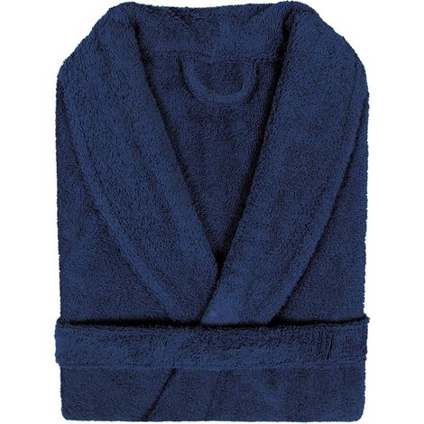 Peignoir adulte col châle PURE Col châle S