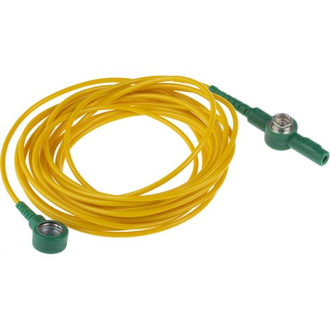 Tresse de mise à la terre, Pression femelle 10mm ( Prix pour 1 ) (1/3)