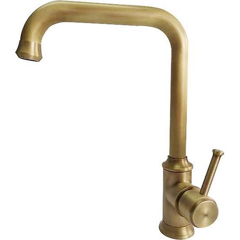 robinet Evier Cuisine Vintage Robinet Lavabo Pivotant  360 Mitigeur Monocommande Pour Salle De Bain