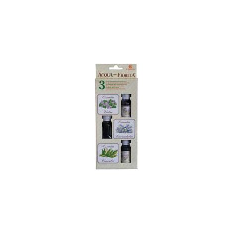 Désodorisants aux Huiles Essentielles "Acqua Fiorita" Pcs.3