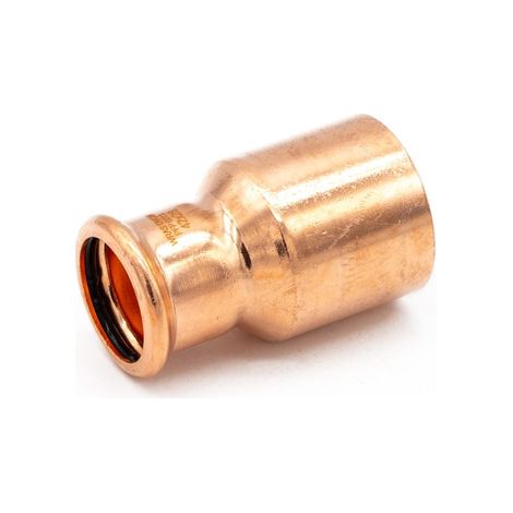 PrimaPress Copper Press Fitting Reducer 42x28mm - WRAS Approved (1/2)