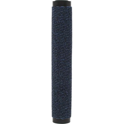 Maison Exclusive - Fußmatte getuftet 60x150 cm Blau