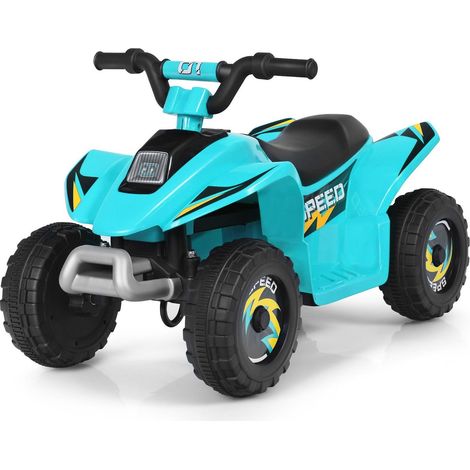 6V children's motorcycle children's quad electric children's quad 73 x 40 x 44.5 cm blue (1/5)