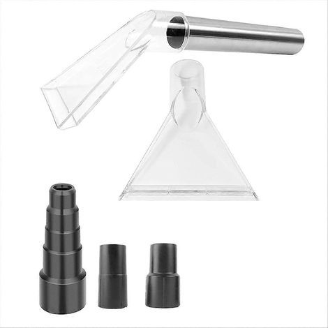 Aspirateur accessoire pour nettoyage de tapis, embout d'extraction, outil de lavage moquette, adaptateur universel, brosse d'aspiration humide, pièce détachée pour sol textile, nettoyeur vapeur, usage (1/5)