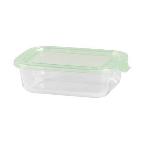 Dose MagicHome, rechteckig, 650 ml, mit Deckel, non-snap