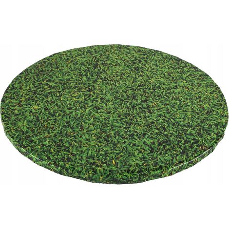 Runder Tortenboden aus Gras, 30 cm