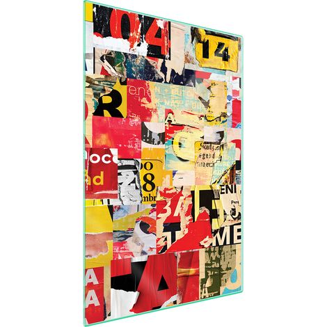 TAGLIERE IN VETRO 35x52 Pop Art (1/5)