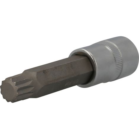 Brilliant Tools 1/2 Vielzahn-Bit-Stecknuss, 100 mm lang, M14 (1/5)