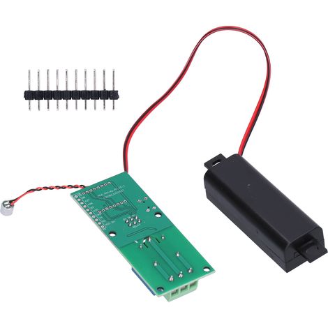 Module de commande de puce de reconnaissance vocale intelligente HLK-V20, module de port série, commutateur de commande vocale par mot de réveil personnalisé (1/5)