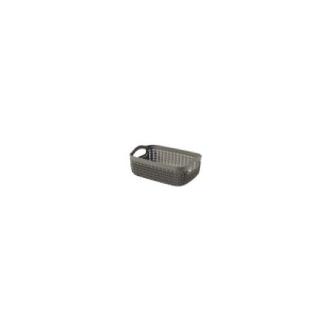 Curver Knit A6 Accessorio di Stoccaggio Cucina Marrone-Grigio (1/3)