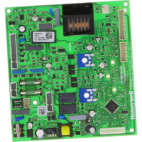 Circuit imprimé principal DOMIPROJECT C/F24 - FERROLI : 39819530 (1/2)