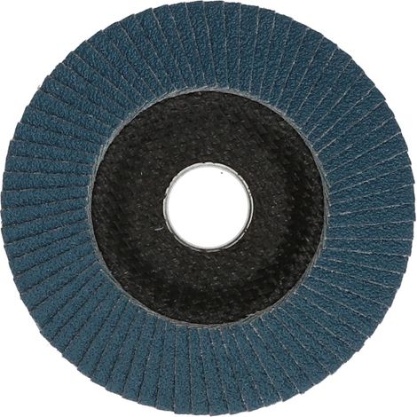 Disco de bandas cóncavo superior fibra Technic 115x22 G.60 - Norton (1/3)