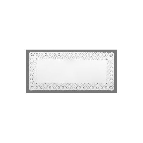 Zenker Tortenspitzen Patisserie 40 x 20 cm 15 Stück Tortendeckchen