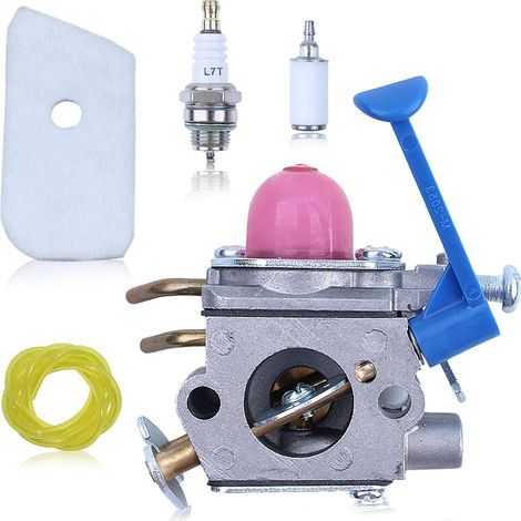 Pour carburateur Husqvarna 128, Pour Husqvarna 128CD 125L 128L 128DJX 128C 128LDX 128RJ Débroussailleuse C1Q-W40A Jonsere BC2128 CC2128 GC2128 GC2128C GT2128, 545081848 (1/5)