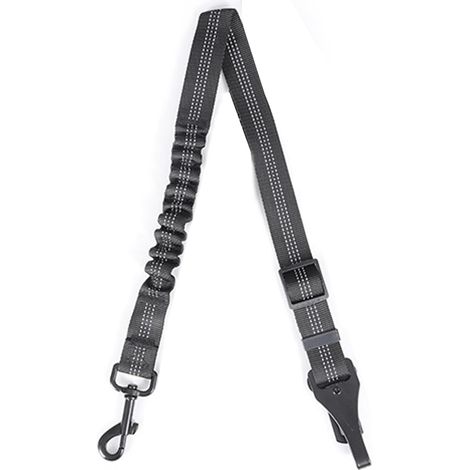 Réglable Ceinture Securite Chien Voiture, Indéchirable Harnais pour Chiens, Durable Ceinture Chien Voiture pour Tous Les Chiens et Chats pour Tout Type de Voiture (1/5)