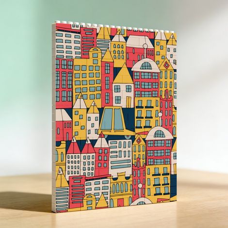 Cadre souvenir en blocs créatif à faire soi‑même, cadeau pour lui, elle et les amoureux (1/5)
