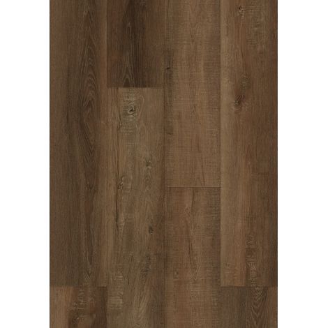 Mexen Queen Creek échantillon de panneaux en vinyle 1240 x 182 mm SPC 6,5 mm, sous-couche IXPE 1,5 mm, 4 V-Fuga, Chêne - F1013-S (1/5)