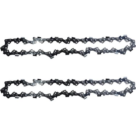 Ensemble de 2 chaînes de rechange de tronçonneuse 8" pour DeWalt DCPS620 DCPS620B DCPS620M1 20V Max XR Li-ION Tronçonneuse à arbre 34DL 043 (1/5)