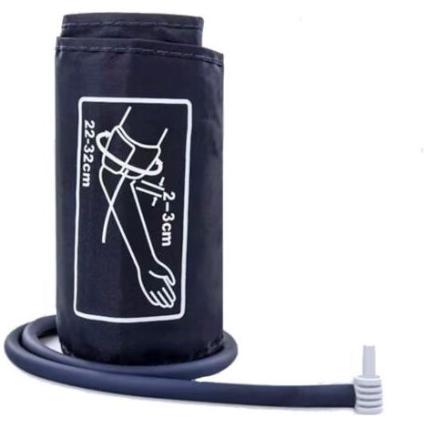 PA Brassard électronique pour tensiomètre médical, instrument de mesure de la pression artérielle