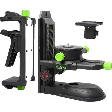 Adaptateur de niveau laser, base pivotante magnétique, réglable à 360° (1/5)