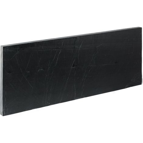 Bordure de jardin Ardoise Noire 80x30x3 cm (à l'unité) - RO'MA NATURE