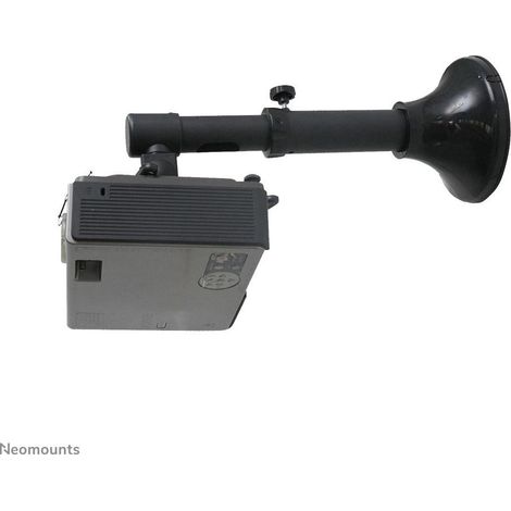 Supporto da Soffitto Inclinabile per Proiettore Neomounts BEAMER-W050BLACK Nero (1/4)