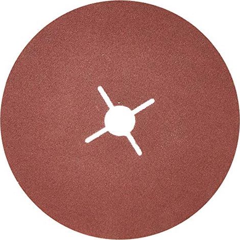 Bosch 50x Fiberschleifscheibe Expert for Metal Korund 180 mm 22 mm 120 2608605489 Disco abrasivo in fibra Bosch Expert for Metal, corindone, 180 mm, 22 mm, grana 120, 2608605489 (con (1/3)