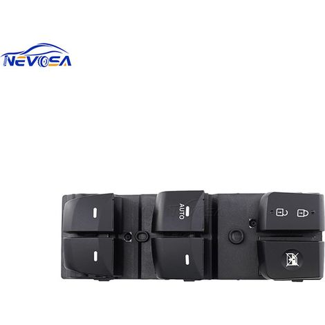 93570-4V010 is suitable for Hyundai Elantra/high-end auto car window glass upgrade switch blue light. (1/4)