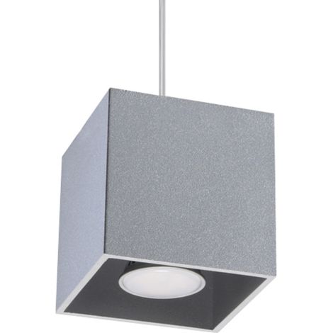 Hängelampe Delta 1 GU10 Grau Alu Lumilo 00.113.61 (1/5)