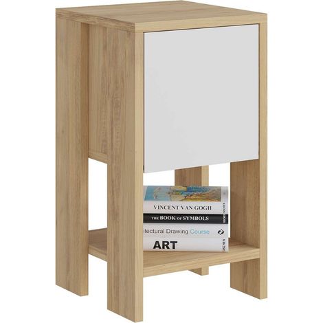mesita de noche, consola de noche, mesa auxiliar (1/5)
