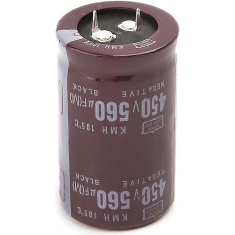 Condensateur électrolytique en aluminium 560uF pour poste à souder électrique 450 V, volume 35 x 50, Hard Foo (1/5)