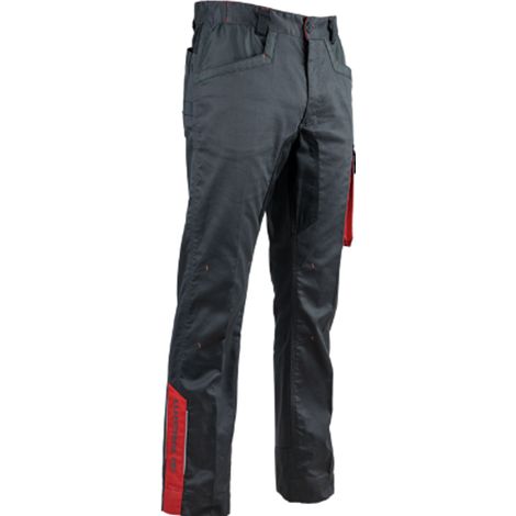 Pantalón de trabajo elástico STEPS - Gris 2XL - FR(52)