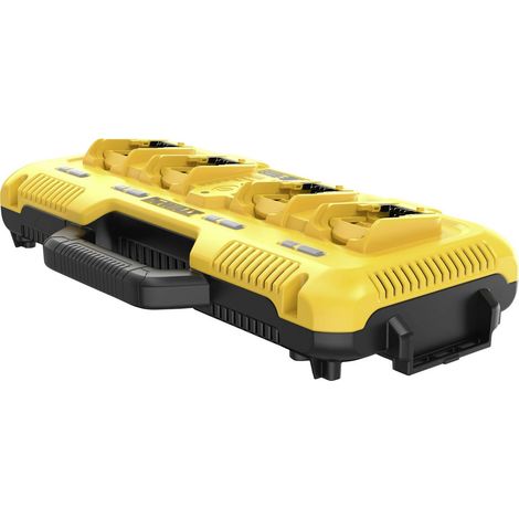 [GEBRAUCHT] B-Ware DEWALT DCB104 Schnellladegerät DCB104-QW inkl. Ladestand-Anzeige (1/2)