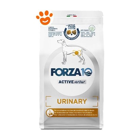 Forza10 Dog Urinary All Size Pesce  - Forza10 Dog Urinary All Size Pesce - Sacco Da 10 Kg
